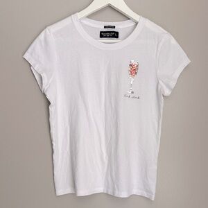 Abercrombie “Clink Clink” Sequin Tee
